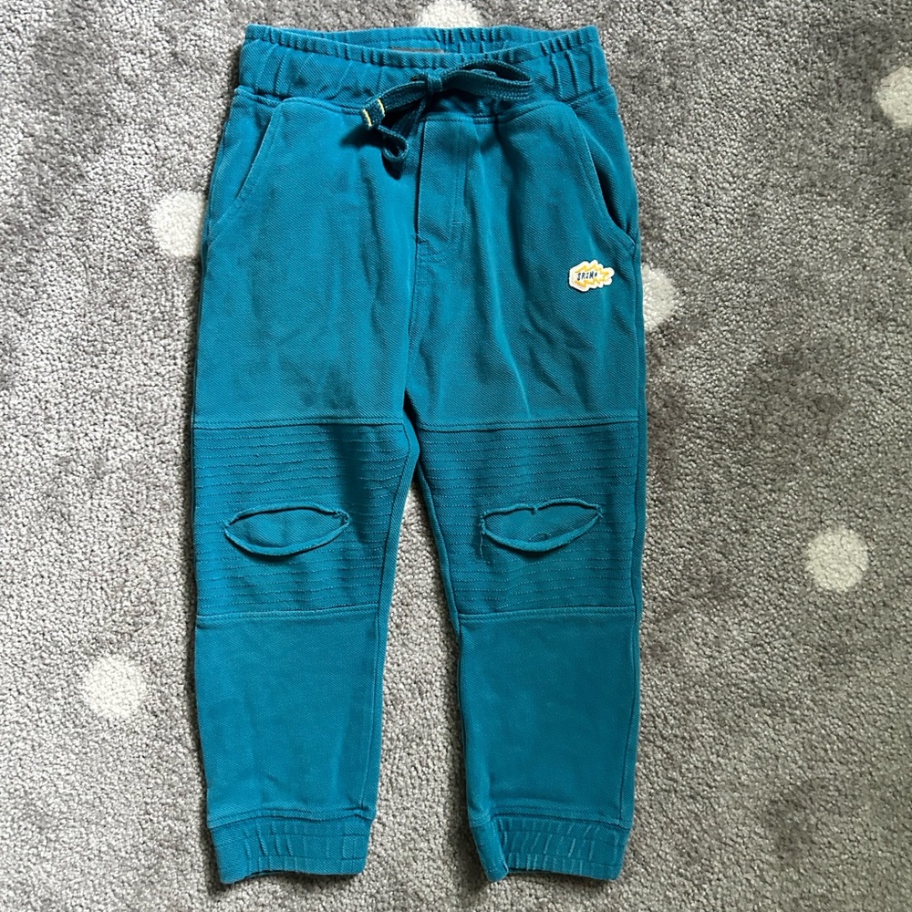 Souris Mini - Teal Jogger 100% cotton